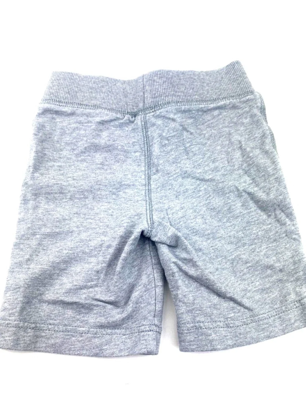 Carter's Boys Shorts Size 6 Elastic Waist Pockets Gray Cotton Children Kids